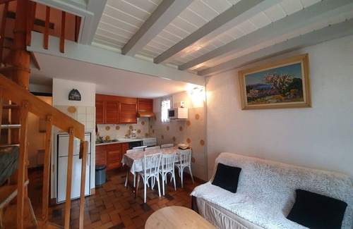 Monetier-les-Bains Apartamento | 3 ROOMS 55 M² T2 CM SOUTH FACING FOR 6 PEOPLE