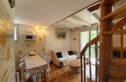 Monetier-les-Bains Apartamento | 3 ROOMS 55 M² T2 CM SOUTH FACING FOR 6 PEOPLE