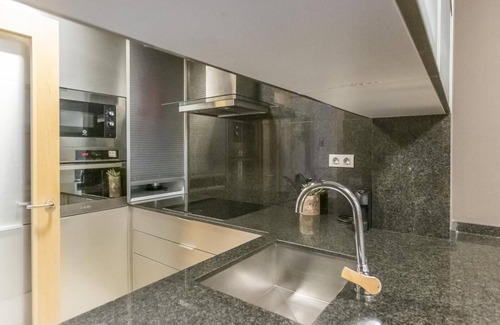 el Fort Pienc Apartamento | 3 hab 8 pax en el Parque de la Ciudadela con piscina - WiFi gratis