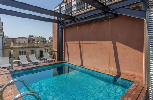 el Fort Pienc Apartamento | 3 hab 8 pax en el Parque de la Ciudadela con piscina - WiFi gratis