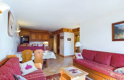 La Rosiere Apartamento | Agradable apartamento orientado al sur con estacionamiento