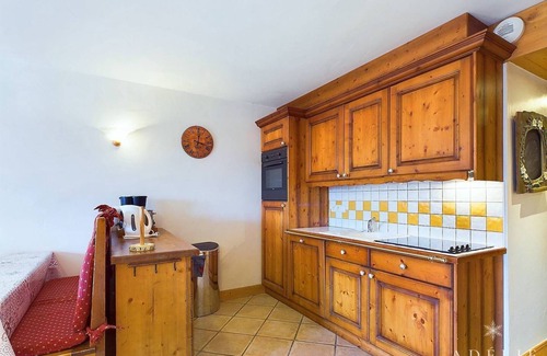 La Rosiere Apartamento | Agradable apartamento orientado al sur con estacionamiento