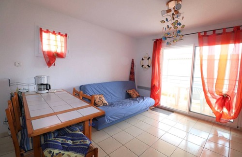 Le Grau-Du-Roi Apartamento | 3 habitaciones 5 camas-parking privado - Lavadora - Terraza