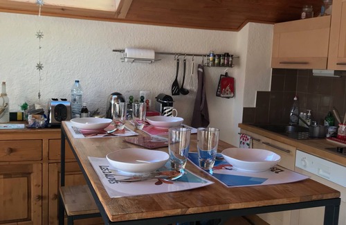 Les Deux Alpes Apartamento | 3 habitaciones renovadas, la estación de corazón, agradable, tranquilo y soleado (orientación sur)