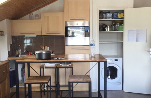 Les Deux Alpes Apartamento | 3 habitaciones renovadas, la estación de corazón, agradable, tranquilo y soleado (orientación sur)
