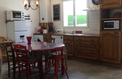 Marcey-les-Greves Casa | 3*** Rubis Baie Mont Saint Michel vacation home near Avranches +garage