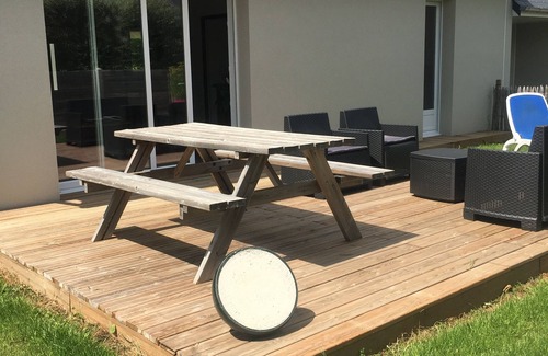 Marcey-les-Greves Casa | 3*** Rubis Baie Mont Saint Michel vacation home near Avranches +garage