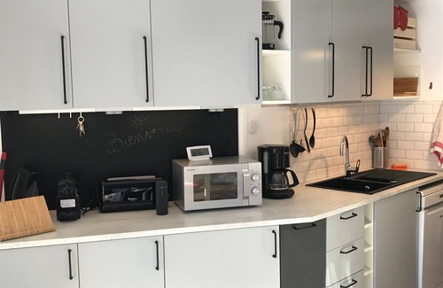 La Mongie Apartamento | Apartamento-Premium-Gite Classé 3 étoiles-Al lado de la cuesta-Baño en la hab...