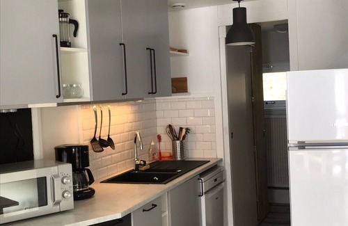 La Mongie Apartamento | Apartamento-Premium-Gite Classé 3 étoiles-Al lado de la cuesta-Baño en la hab...