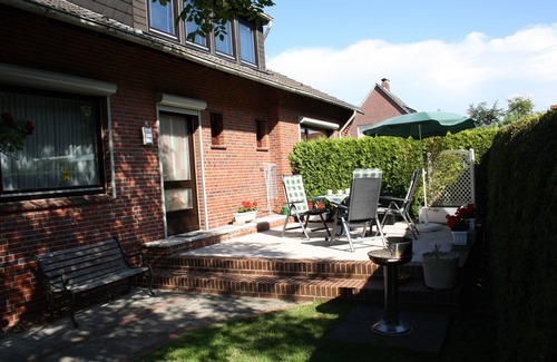 Nordseebad Burhave Apartamento | 3 star apartment for 2-3 persons. Pets allowed.
