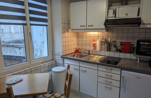 Bourbonne-les-Bains Cabaña | Apartamento de 3 estrellas con terraza y todas las comodidades cerca de los baños termales