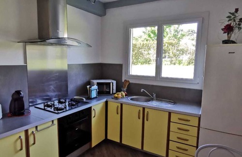Saint-Lon-les-Mines Cabaña | Cómoda casa de campo de 3 estrellas, tranquila, cerca de la costa de las Landas para 4/5 personas