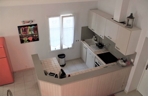 Sainte-Marie-de-Re Casa | Casa con orientación sur patio, Barrio ligada a Santa María