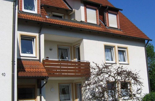 Staffelstein Apartamento | 3-star non-smoking holiday apartment with balcony and free parking directly at the house