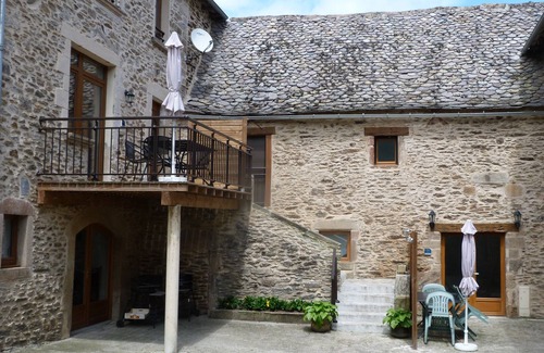 Belcastel Cabaña | Casa rural de 3 estrellas, alquiler vacacional, aire acondicionado, acceso a internet,