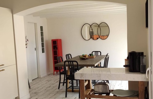Marseillan Casa | 3-star villa, sleeps 8, pool near pond and beach, new on site