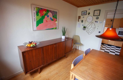 Torshavn Casa | 3 storey, 5 bedroom, 3 bathroom house in the center of Tórshavn