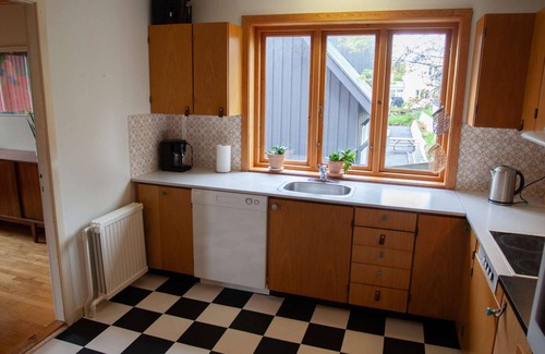 Torshavn Casa | 3 storey, 5 bedroom, 3 bathroom house in the center of Tórshavn
