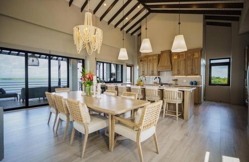 Placencia Villa | 3-Story 4BR Waterfront Villa w/ Sunset Views