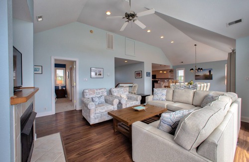 Waves Casa | 3-story home with multiple decks, grills, fish cleaning station, & private pool