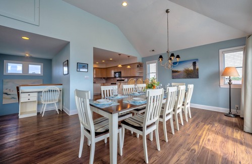 Waves Casa | 3-story home with multiple decks, grills, fish cleaning station, & private pool