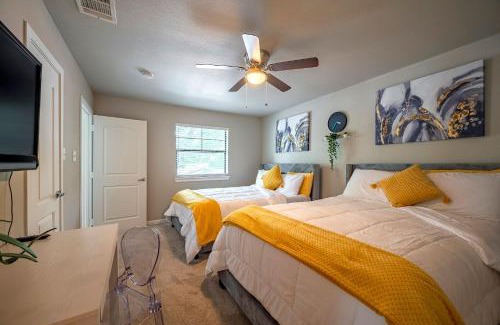 Spring Branch Central Apartamento | 3 Stylish 3BR Galleria-Downtown Free Parking