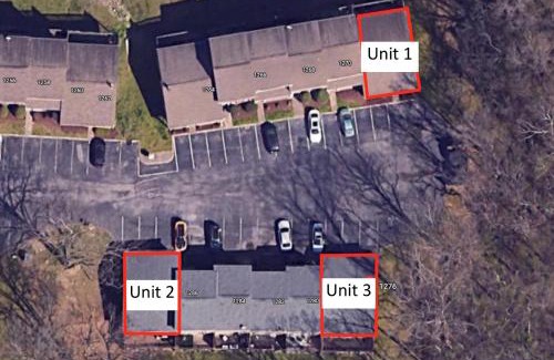 Nashville Apartamento | 3 Units - Sleeps 24 - Mins to Downtown and Airport