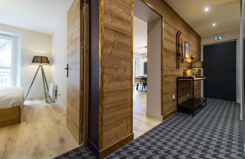 Orelle Apartamento | 3 Vallées & cycling Cosy 6 to 8 in the Alps