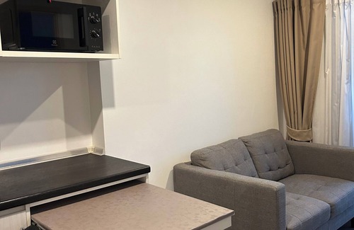Suan Luang Condominio | #3 Warm and peaceful 29sqm 1-bedroom in Bangkok with AC, fitness, pool, WiFi