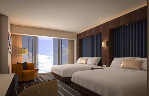 Downtown Las Vegas Hotel | 3 x Double King Rooms at Circa Resort & Casino
