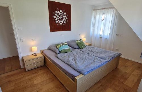 Wolfschlugen Apartamento | 3-Zi-Whg, Nähe Messe Stuttgart, zentral und grün