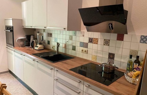 Suedvorstadt Apartamento | 3-Zi Wohnung für 5 Pers., Balkon, Hunde willkommen