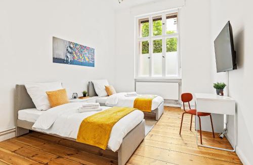 Cottbus Apartamento | 3 Zimmer Apartment ,6 Betten, Wohnküche nahe Hauptbahnhof&Parkplatz