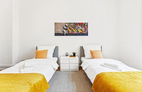 Cottbus Apartamento | 3 Zimmer Apartment ,6 Betten, Wohnküche nahe Hauptbahnhof&Parkplatz