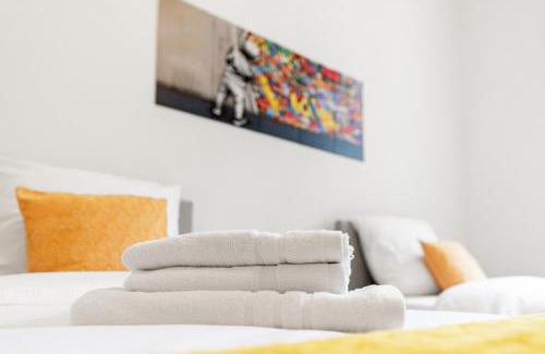Cottbus Apartamento | 3 Zimmer Apartment ,6 Betten, Wohnküche nahe Hauptbahnhof&Parkplatz