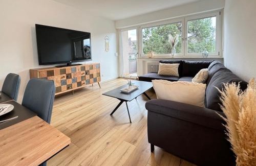 Sindelfingen Apartamento | 3 Zimmer Apartment, 80 qm, ruhig und zentrumsnah, max 5 Pers, Balkon, Garage, Internet 300 MBit