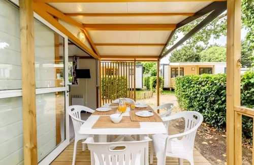 Talmont-Saint-Hilaire Chalet De Esquí | 3-Zimmer-Chalet für 5 Personen