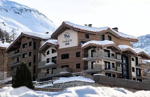 Val-d'Isere Apartamento | 3-Zimmer-Wohnung für 4 Personen