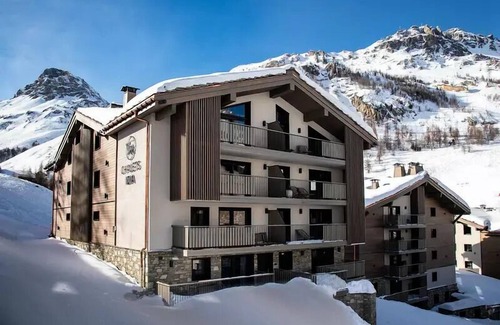 Val-d'Isere Apartamento | 3-Zimmer-Wohnung für 4 Personen