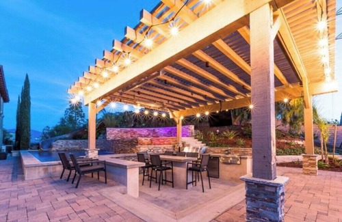 Fairbanks Ranch Casa | 30-90 day stays San Diego Santaluz area