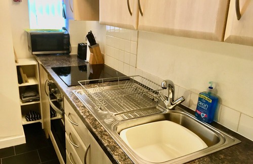 Bont Newydd Apartamento | Apartamento-Baño Privado-Vista al Jardín-Town Centre No. 30