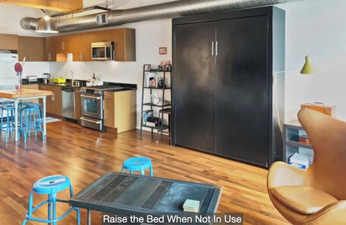 Arts District Condominio | Loft de 30 días como mínimo en el distrito artístico de DTLA