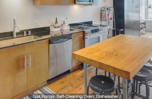 Arts District Condominio | Loft de 30 días como mínimo en el distrito artístico de DTLA