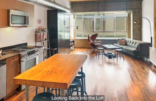 Arts District Condominio | Loft de 30 días como mínimo en el distrito artístico de DTLA