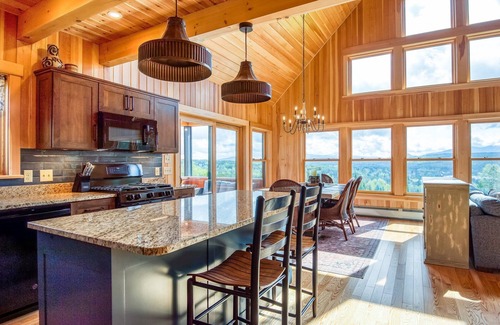 Rangeley Casa | 30 Hilltop - Brand new custom built home with views of Rangeley Lake