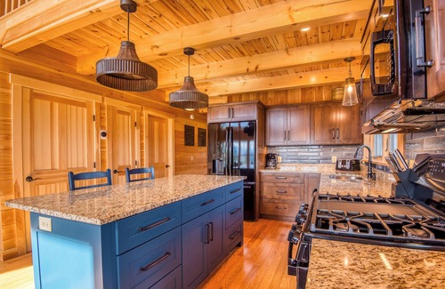 Rangeley Casa | 30 Hilltop - Brand new custom built home with views of Rangeley Lake