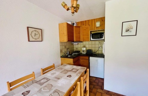 Monetier-les-Bains Apartamento | 30 m² next to Les Grands Bains