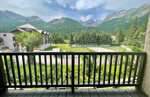 Monetier-les-Bains Apartamento | 30 m² next to Les Grands Bains