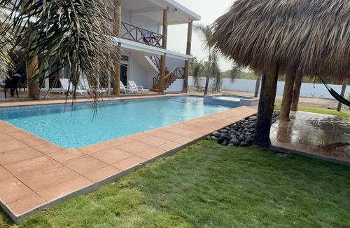 Monterrico Chalet De Esquí | 30 meters from the beach K144 Carretera a Monterrico Aldea las Quechas