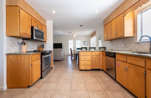 Gulf Trace Casa | NUEVA LISTA! Se aceptan mascotas, piscina climatizada privada, vistas del golfo, paseo a la playa